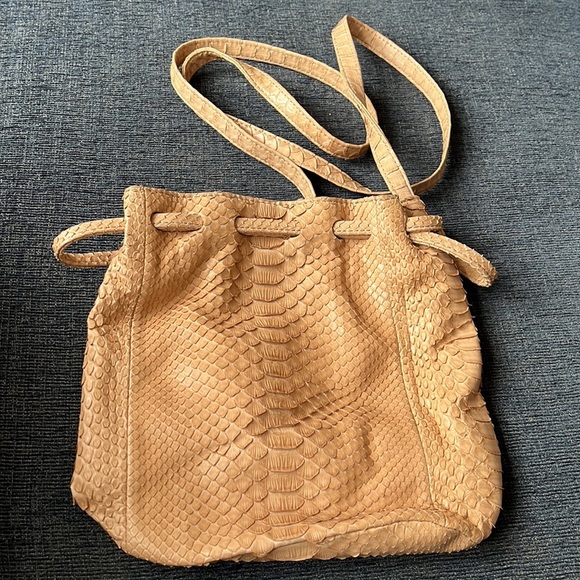 HUNTING SEASON camel python bag - Picture 2 of 3